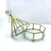 Tifour Artisanal Display Unit in copper and glass