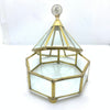 Tifour Artisanal Display Unit in copper and glass