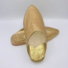 Chaussure Babouche Marocaine Femme en cuir véritable
