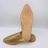 Chaussure Babouche Marocaine Femme en cuir véritable