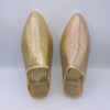 Chaussure Marocaine Femme Babouche avec haute semelle