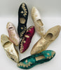 Moroccan shoe for little girl Babouche embroidery