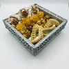 Artisanal display box for Moroccan cakes