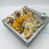Artisanal display box for Moroccan cakes