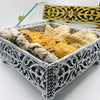 Artisanal display box for Moroccan cakes