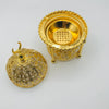 Mbikhra Golden Artisanal Incense Burner