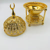 Mbikhra Golden Artisanal Incense Burner