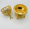 Mbikhra Golden Artisanal Incense Burner