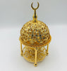 Mbikhra Golden Artisanal Incense Burner