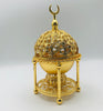 Mbikhra Golden Artisanal Incense Burner