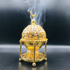 Mbikhra Golden Artisanal Incense Burner