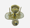 Set of Censer / Incense Burner with Typical Moroccan Fragrance Lance