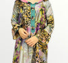 Moroccan Djellaba Style Dress in Randa with beading