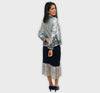 Moroccan vest with skirt