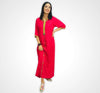 Gandoura Marocaine en Tissu fil à fil avec broderie