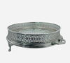 MODERN Moroccan Tray (SINIYA) Handicraft Silver Royal