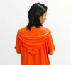 Moroccan Sport Djellaba in elastic fabric with patterns