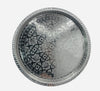 MODERN Moroccan Tray (SINIYA) Handcrafted silver