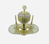 Set of Censer / Incense Burner with Typical Moroccan Fragrance Lance