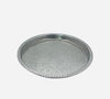 MODERN Moroccan Tray (SINIYA) Handcrafted silver