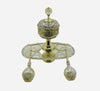 Set of Censer / Incense Burner with Typical Moroccan Fragrance Lance