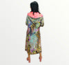 Moroccan Djellaba Style Dress in Randa with beading