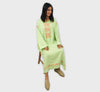 Moroccan djellaba Embroidered crafts in flashy color