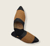 Chaussure Babouche Marocaine pour Femmes en deux couleur
