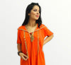 Moroccan Sport Djellaba in elastic fabric with patterns