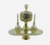 Set of Censer / Incense Burner with Typical Moroccan Fragrance Lance