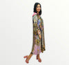 Moroccan Djellaba Style Dress in Randa with beading