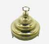 Artisanal 4 tier golden copper display stand for cakes, chocolate