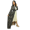 Ensemble robe de soirée et kimono avec touche marocaine