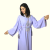 Moroccan craft caftan in embroidery with mejdoul
