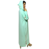 Moroccan artisanal djellaba makhzania style with beadwork embroidery