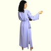 Moroccan craft caftan in embroidery with mejdoul