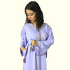 Moroccan craft caftan in embroidery with mejdoul