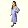 Moroccan craft caftan in embroidery with majdoul for girls