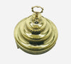 Artisanal 4 tier golden copper display stand for cakes, chocolate