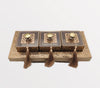 Set of Artisan Display Boxes for Cakes or Sweets