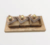Set of Artisan Display Boxes for Cakes or Sweets