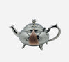 Moroccan Artisanal tea teapot, Berrad in silver copper