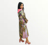 Moroccan Djellaba Style Dress in Randa with beading