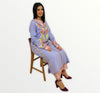 Moroccan Djellaba Crafts two pieces with embroidery and beading