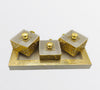 Set of Artisan Display Boxes for Cakes or Sweets
