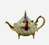 Moroccan artisanal teapot - Royal Cristophe style