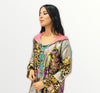 Moroccan Djellaba Style Dress in Randa with beading