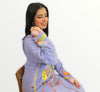 Moroccan Djellaba Crafts two pieces with embroidery and beading
