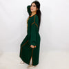 Caftan Marocain en mlifa avec perlage - Ramadan 2021 - Morocco SOUQ