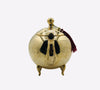 Moroccan Artisanal tea teapot - Berrad "Romy" style Doré Royal